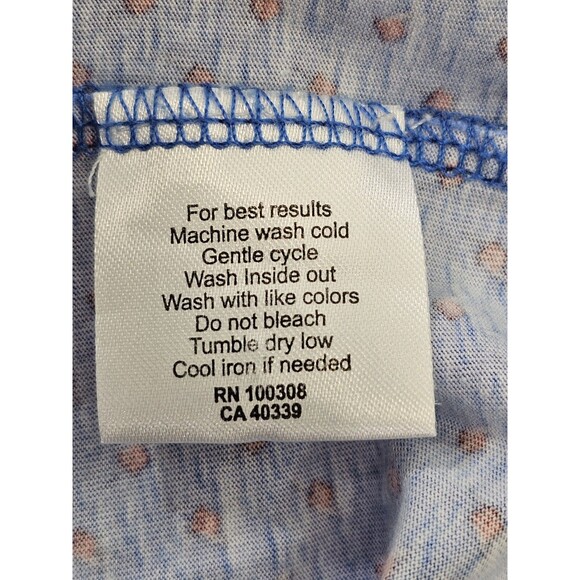 GC Men's XL Peter Millar Seaside 100% Pima Cotton Short Sleeve Polo Shirt Tee - Picture 5 of 5